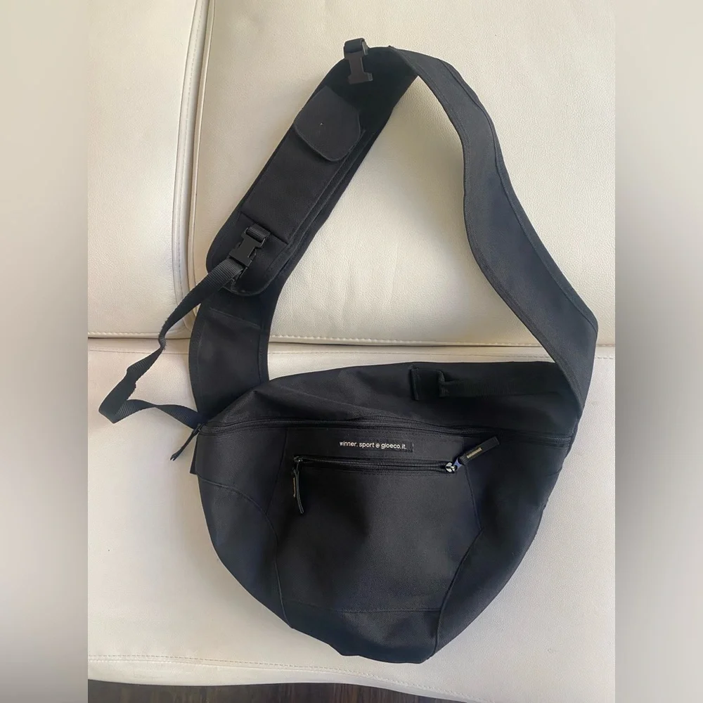 LARGE SPORT/TRAVEL CROSSBODY BAG 17 Inches x 10 Inches